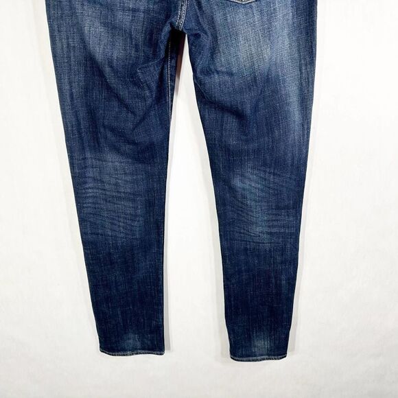 Rock Republic Size 12 Jeans Slim Straight Blue Denim Embossed Pockets 275 - Picture 7 of 11